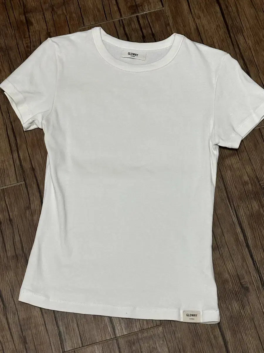 글로니 g classic fitted tee